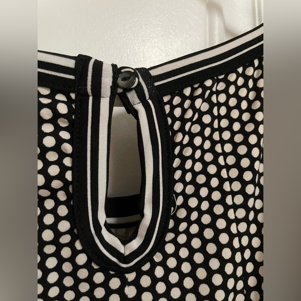 Patterned Max Studio Dress - Picture 4 of 6